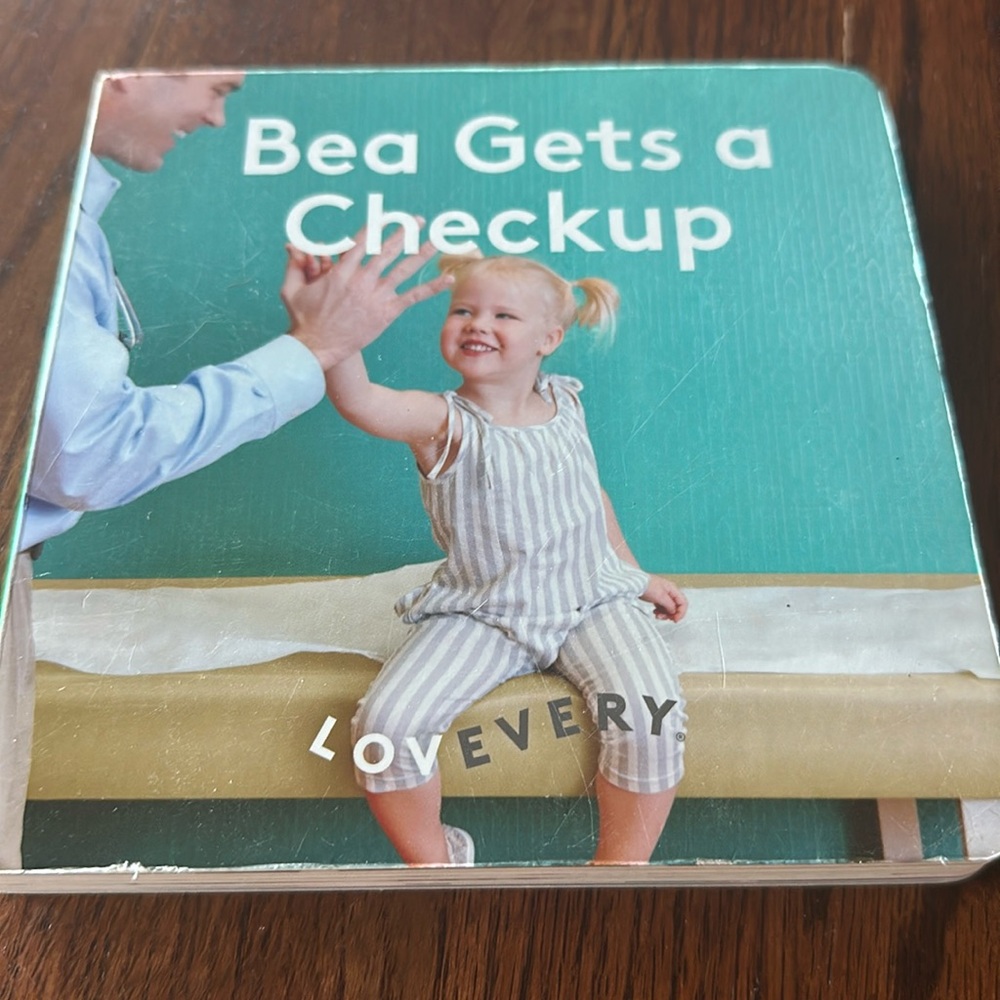 Lovevery Bea Gets a Checkup Book